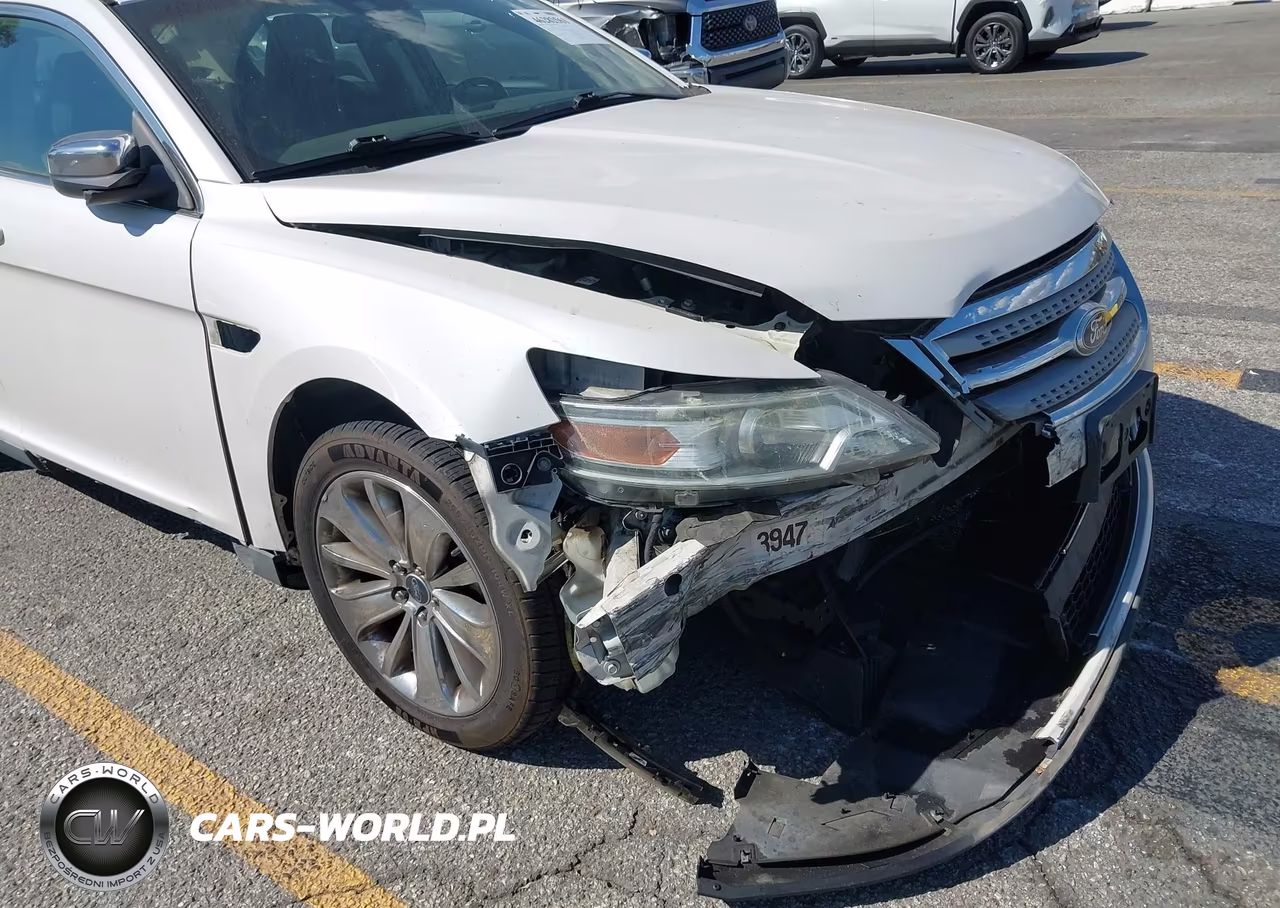 2011 Ford Taurus Limited VIN:1FAHP2FW0BG137428 - 6