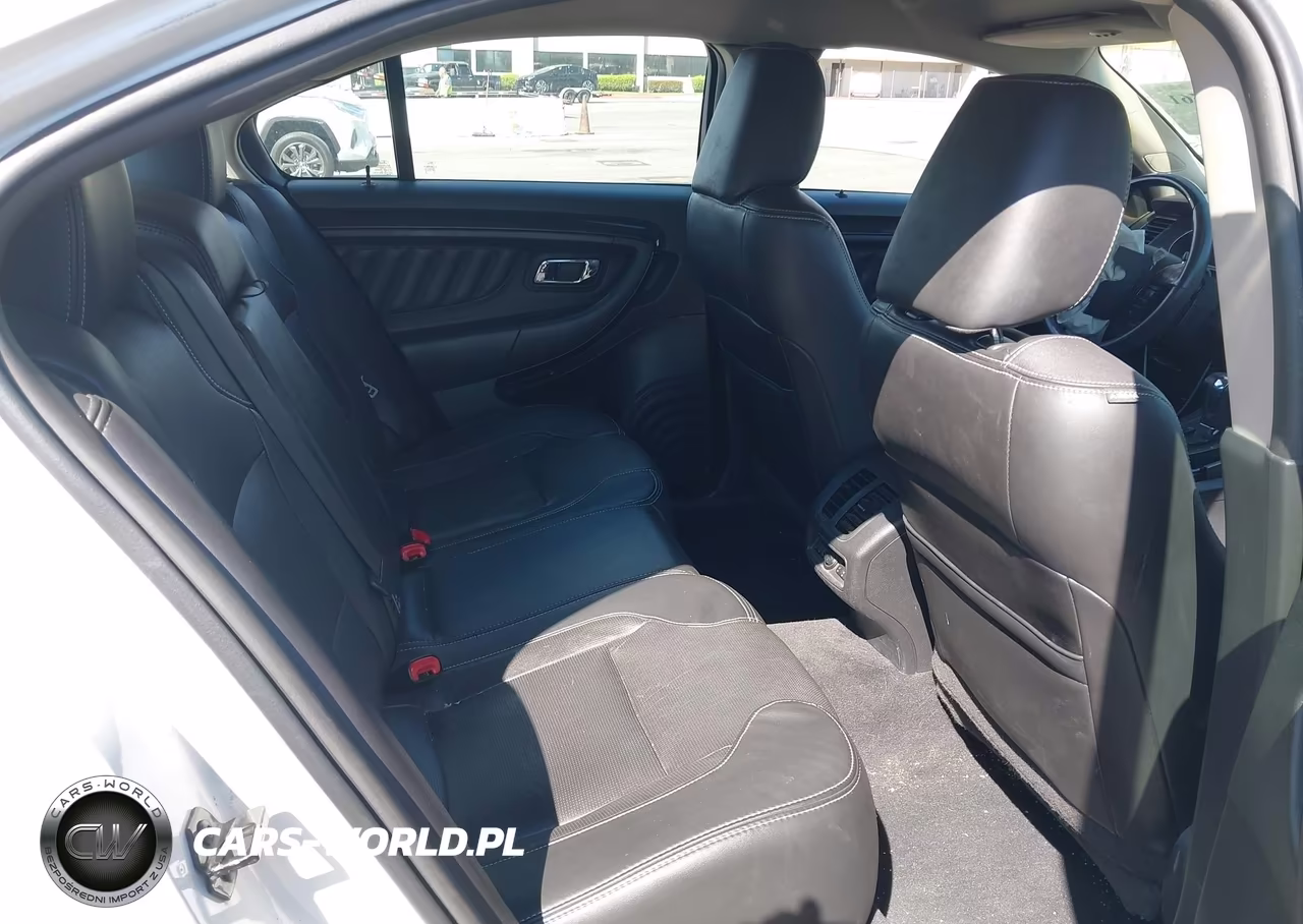2011 Ford Taurus Limited VIN:1FAHP2FW0BG137428 - 8