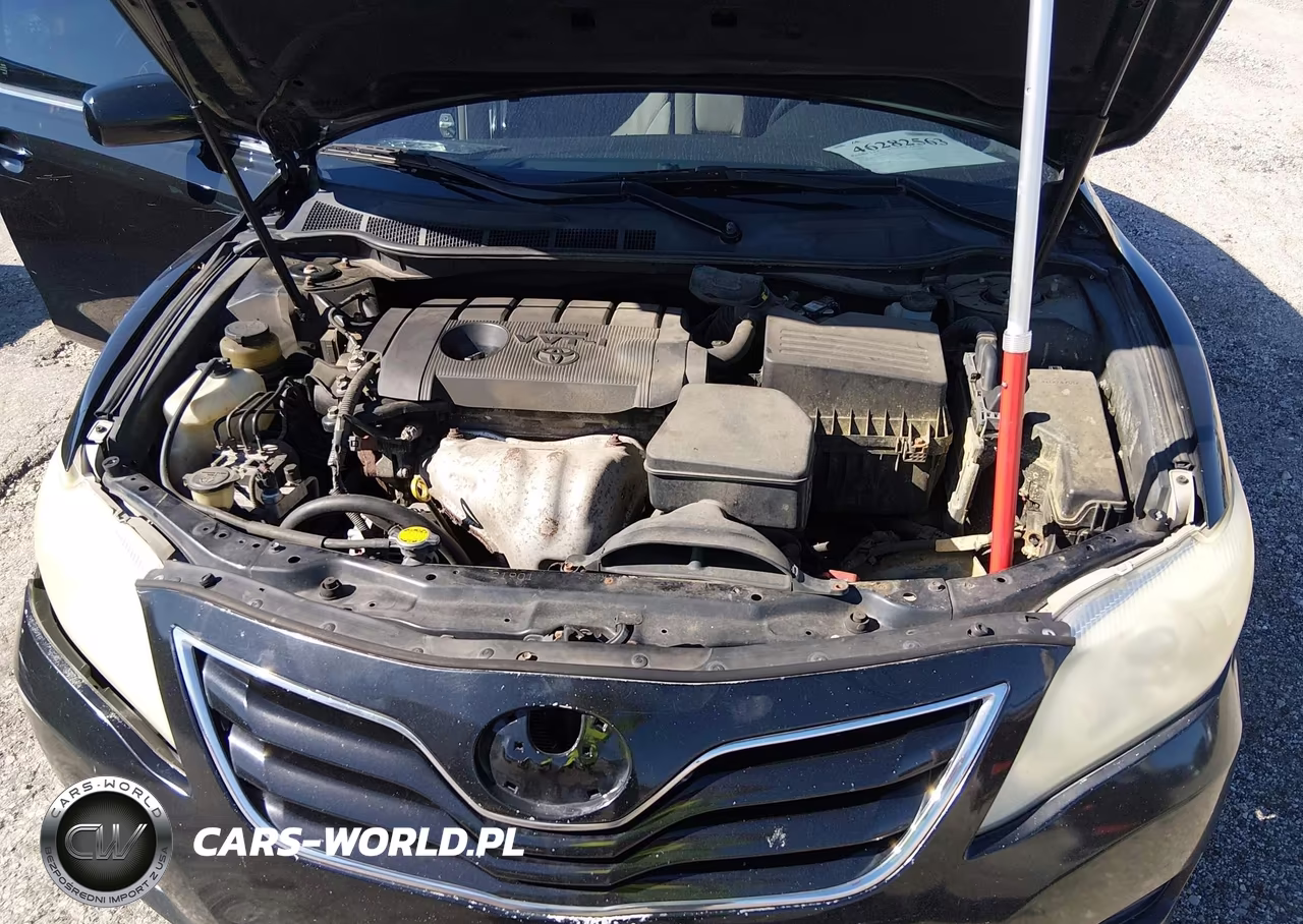 2010 Toyota Camry Le VIN:4T4BF3EK2AR083865 - 10
