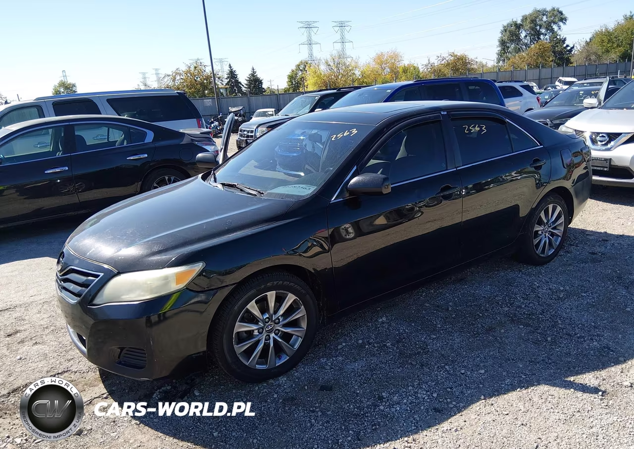 2010 Toyota Camry Le VIN:4T4BF3EK2AR083865 - 2