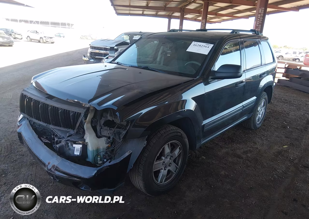 2006 Jeep Grand Cherokee Laredo VIN:1J4GS48K36C288314 - 2