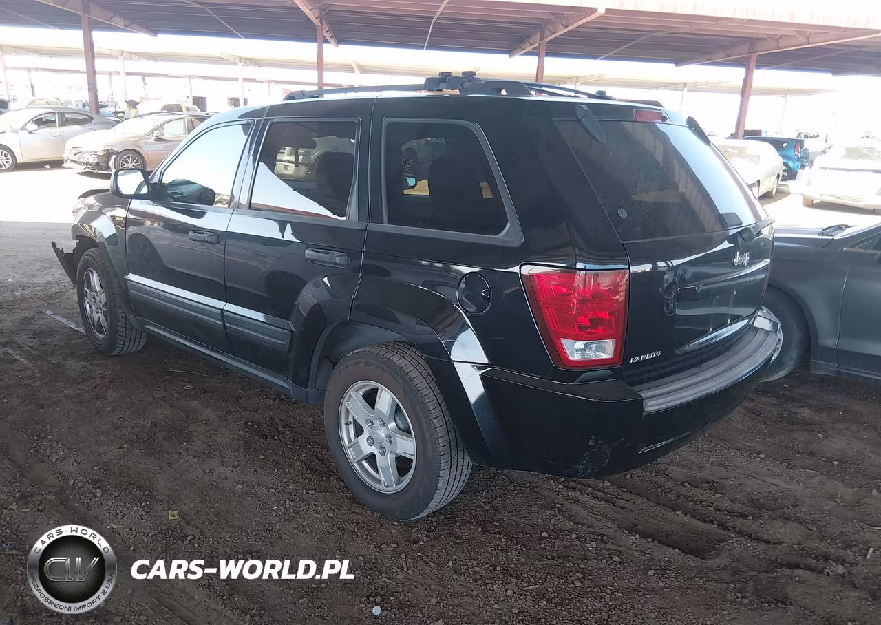 2006 Jeep Grand Cherokee Laredo VIN:1J4GS48K36C288314 - 3