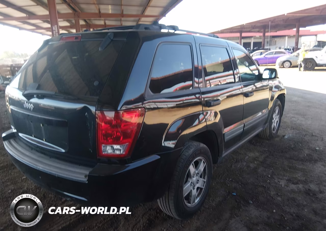 2006 Jeep Grand Cherokee Laredo VIN:1J4GS48K36C288314 - 4