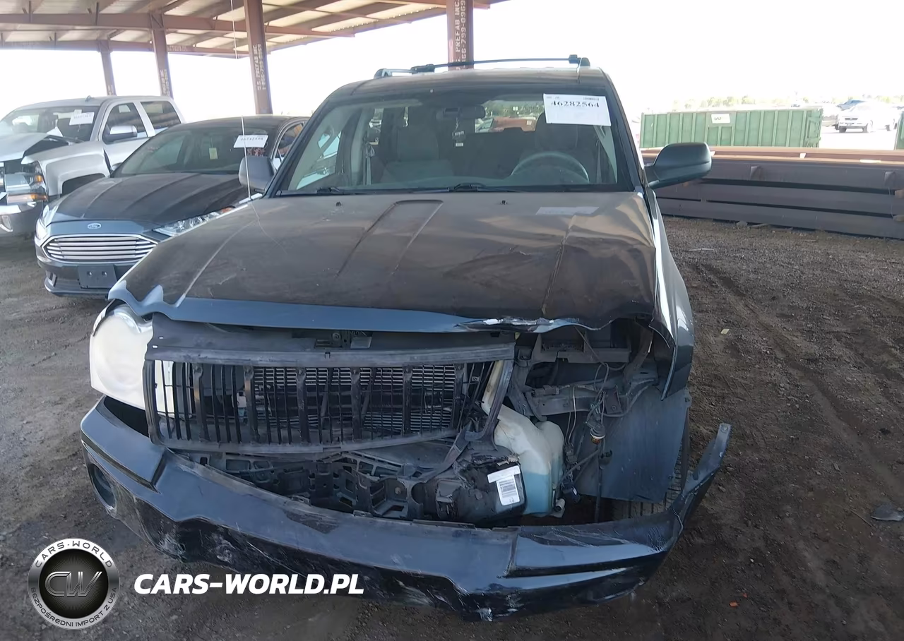 2006 Jeep Grand Cherokee Laredo VIN:1J4GS48K36C288314 - 6
