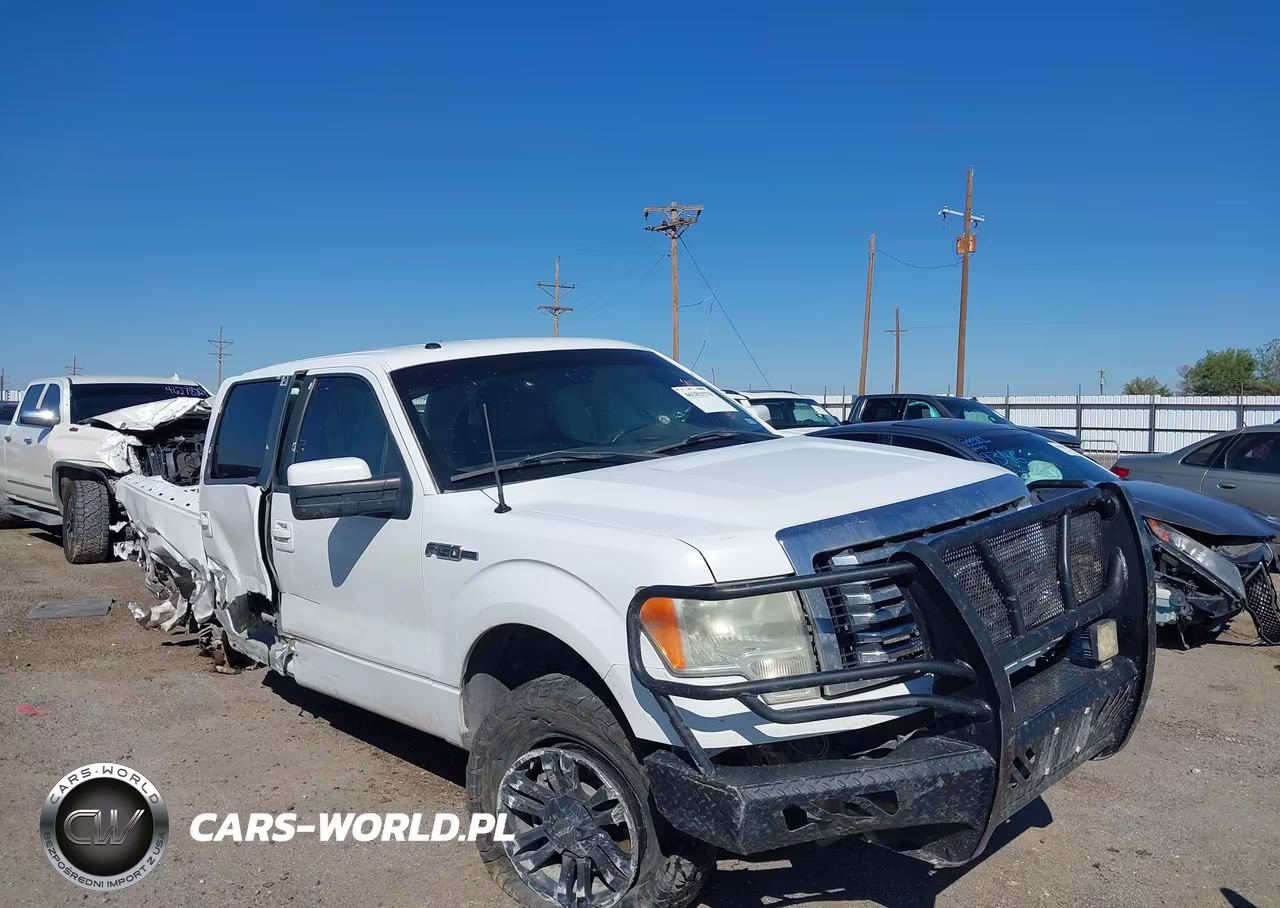 2010 Ford F-150 Xl-Xlt