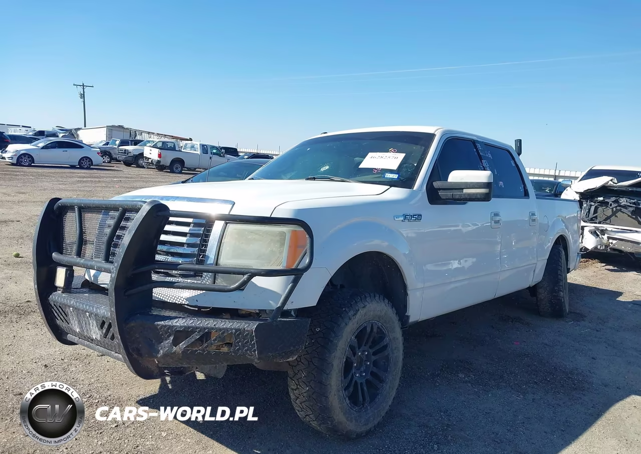 2010 Ford F-150 Xl-Xlt VIN:1FTEW1E89AKE54472 - 2