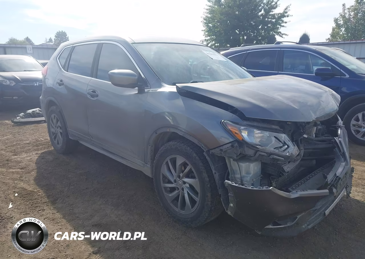2017 Nissan Rogue S