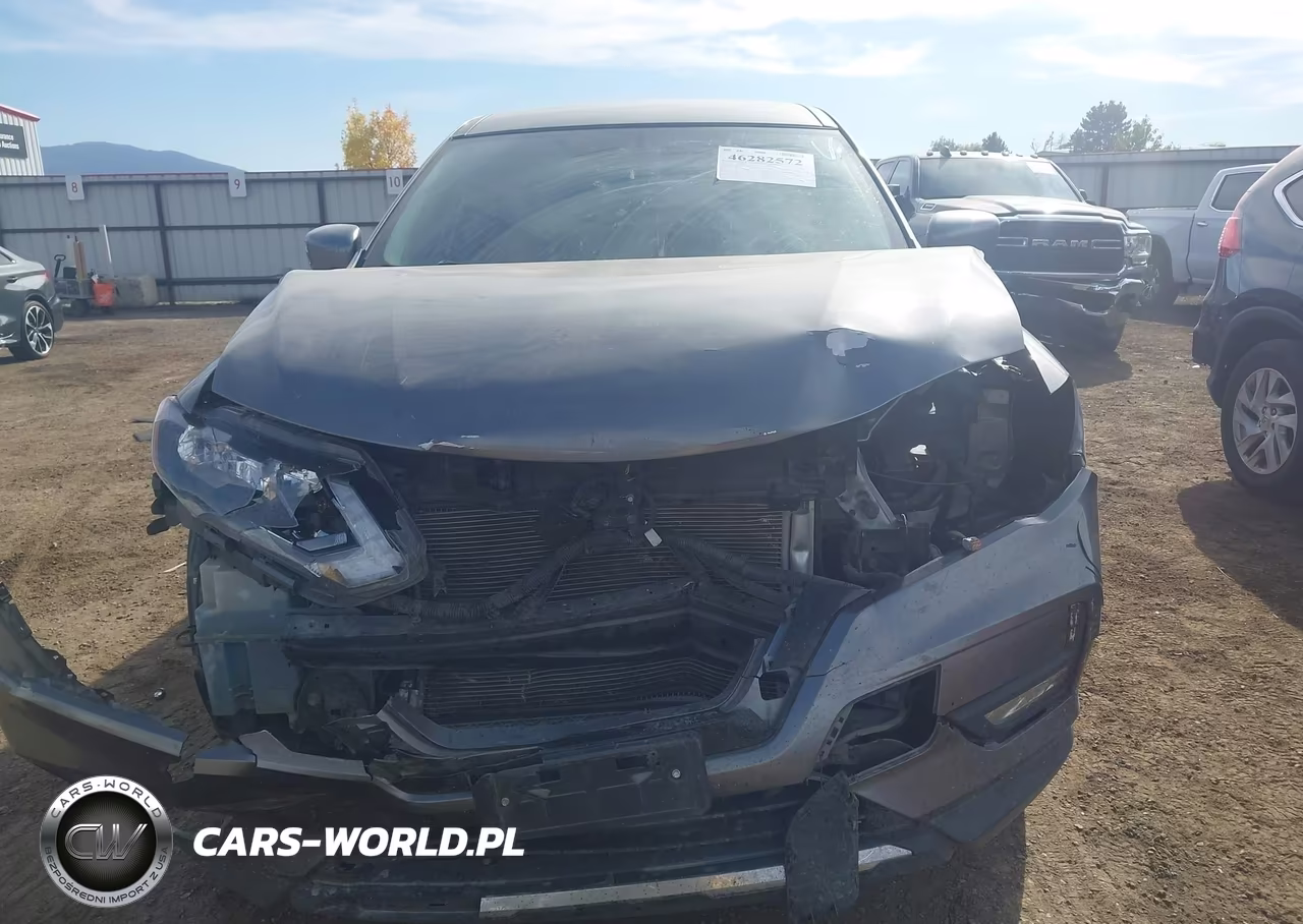 2017 Nissan Rogue S VIN:KNMAT2MV0HP554848 - 13