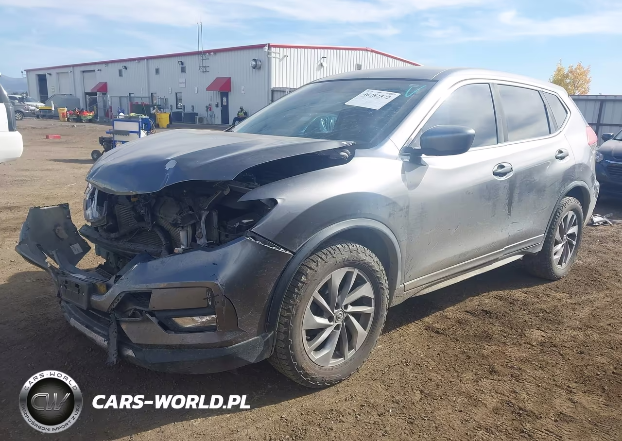 2017 Nissan Rogue S VIN:KNMAT2MV0HP554848 - 2
