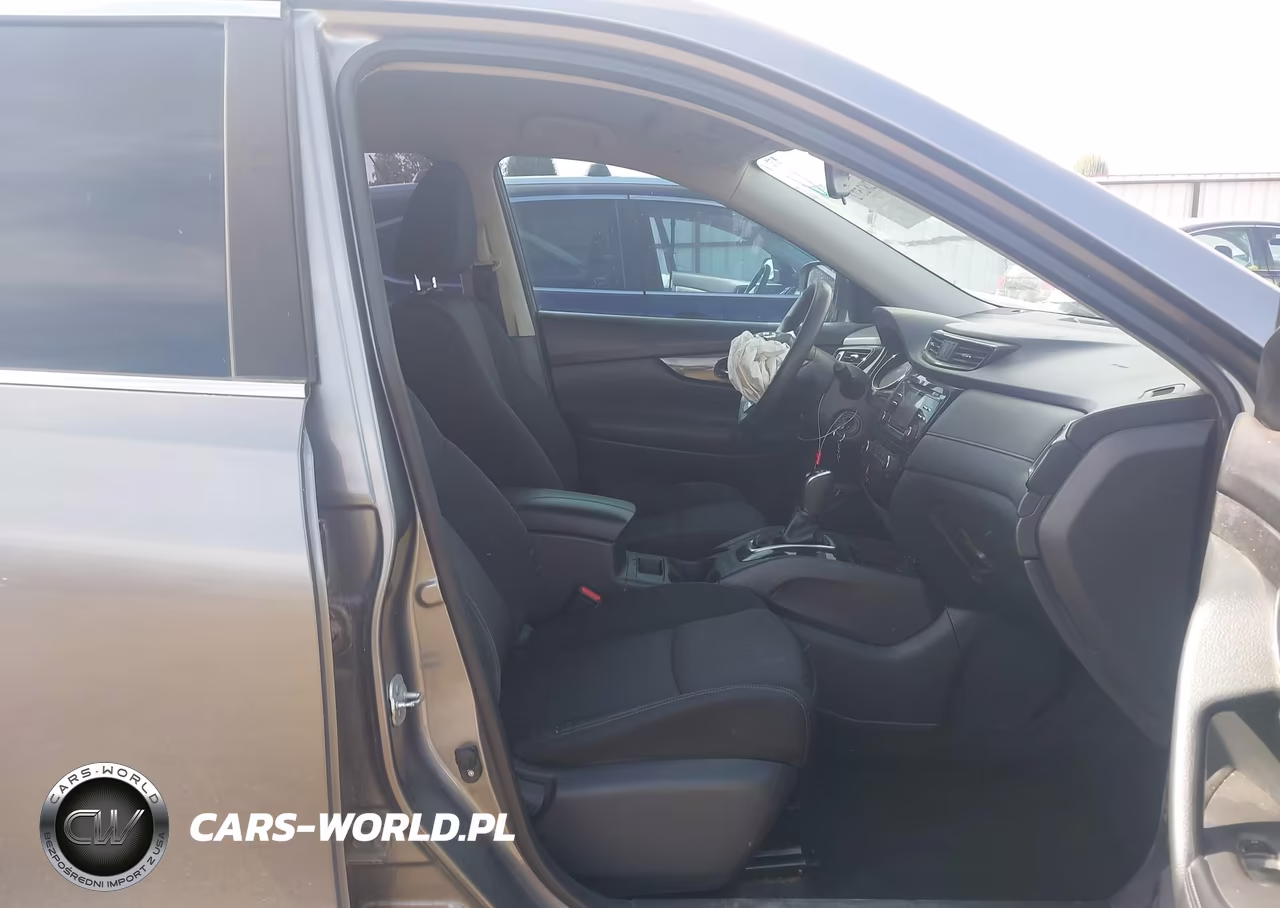 2017 Nissan Rogue S VIN:KNMAT2MV0HP554848 - 5