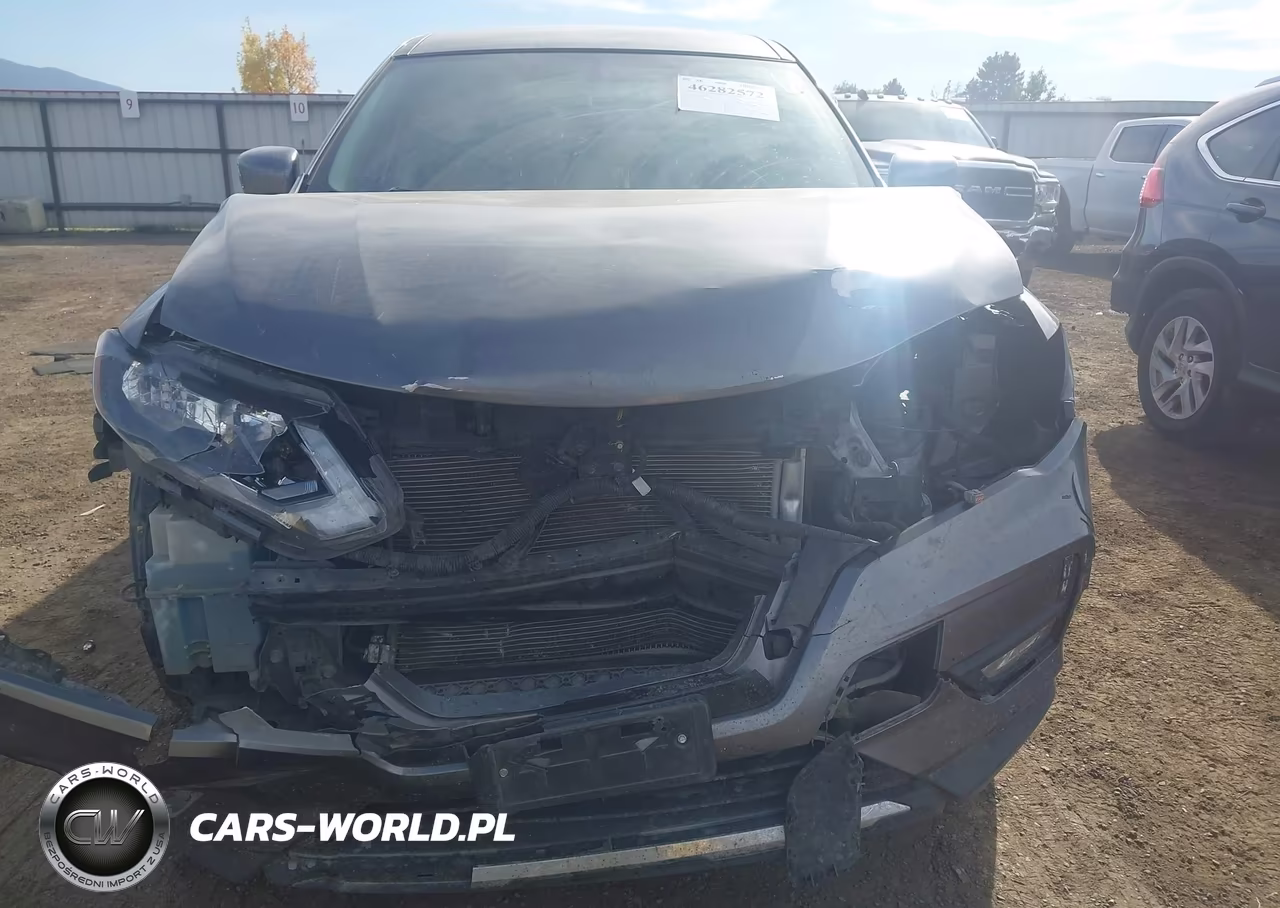 2017 Nissan Rogue S VIN:KNMAT2MV0HP554848 - 6
