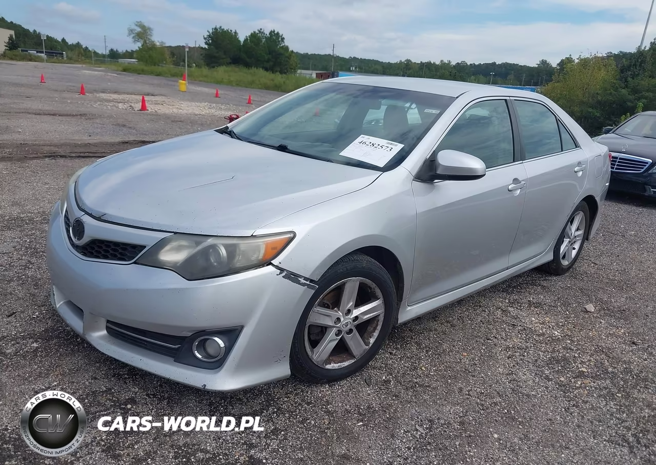 2014 Toyota Camry Se VIN:4T1BF1FK0EU379731 - 2