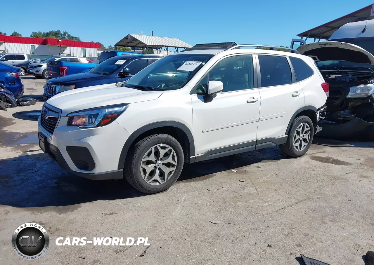 2020 Subaru Forester Premium VIN:JF2SKAJC5LH537360 - 2