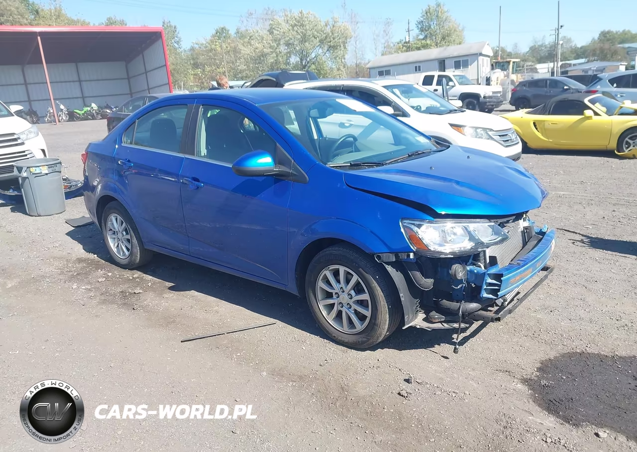 2020 Chevrolet Sonic Fwd Lt
