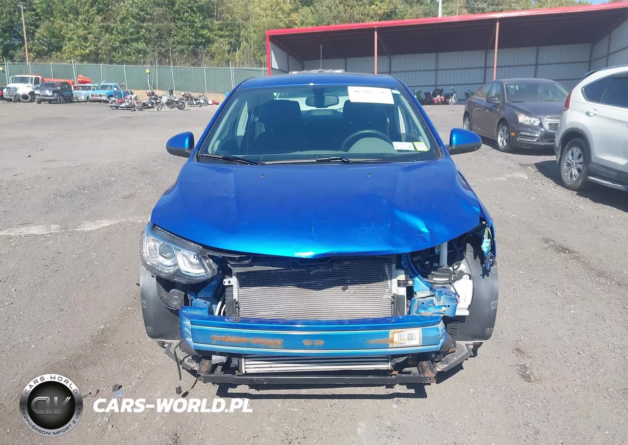 2020 Chevrolet Sonic Fwd Lt VIN:1G1JD5SB6L4118600 - 12