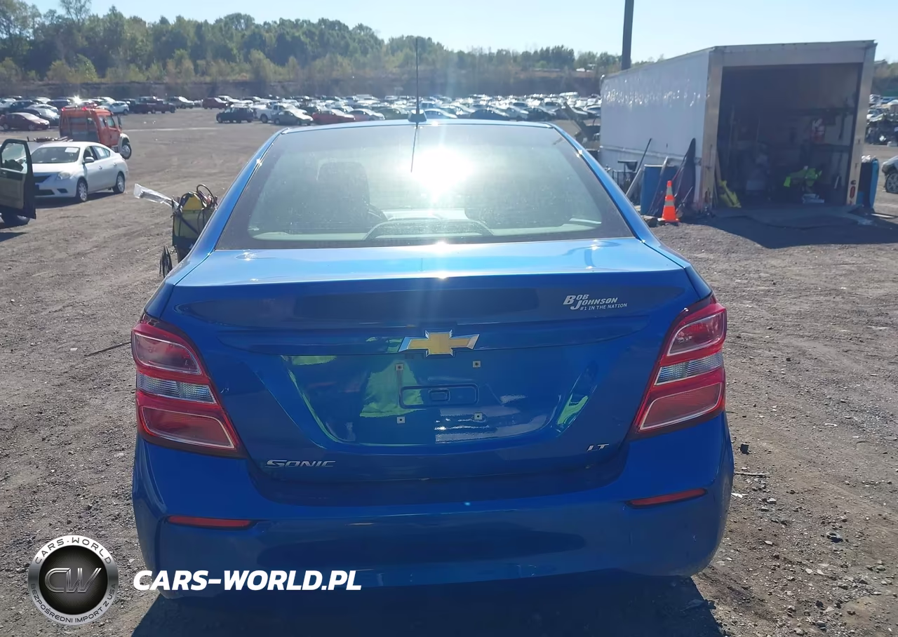 2020 Chevrolet Sonic Fwd Lt VIN:1G1JD5SB6L4118600 - 16