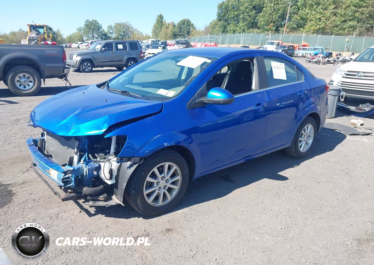 2020 Chevrolet Sonic Fwd Lt VIN:1G1JD5SB6L4118600 - 2