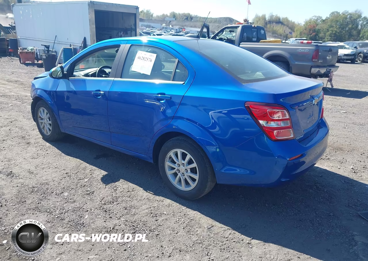 2020 Chevrolet Sonic Fwd Lt VIN:1G1JD5SB6L4118600 - 3
