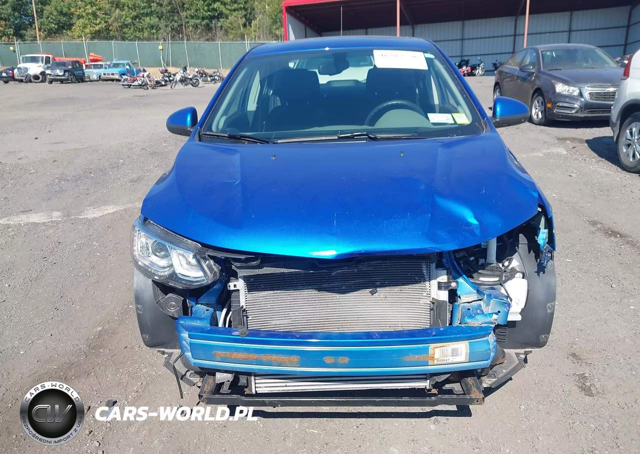 2020 Chevrolet Sonic Fwd Lt VIN:1G1JD5SB6L4118600 - 6