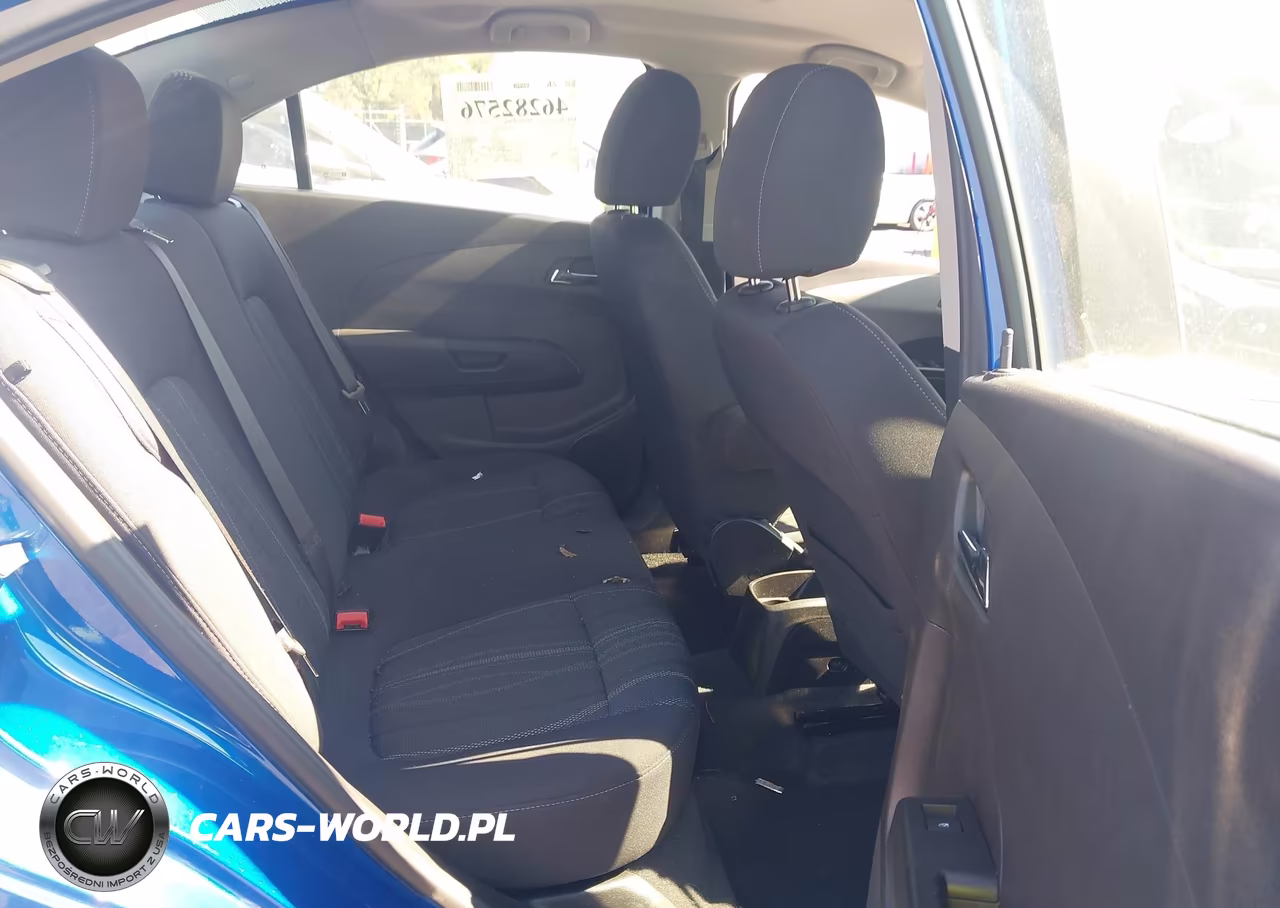 2020 Chevrolet Sonic Fwd Lt VIN:1G1JD5SB6L4118600 - 8