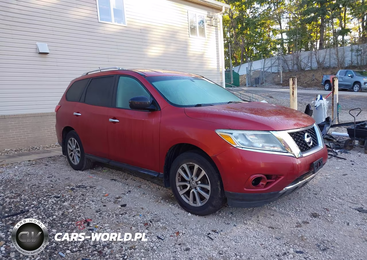 2014 Nissan Pathfinder Sv – zdjęcie 1 z 11