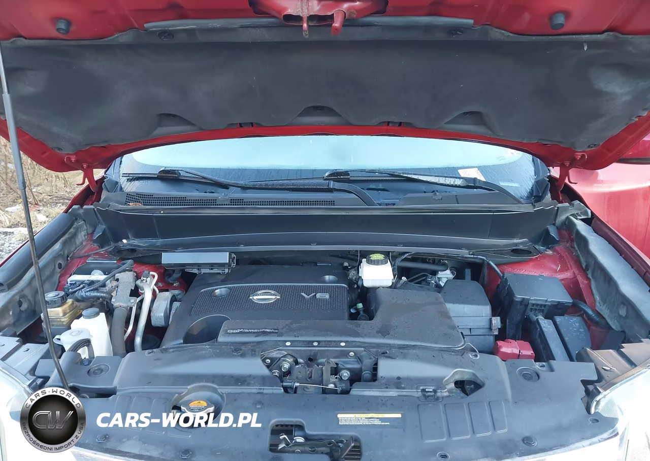 2014 Nissan Pathfinder Sv VIN:5N1AR2MM0EC716336 - 10