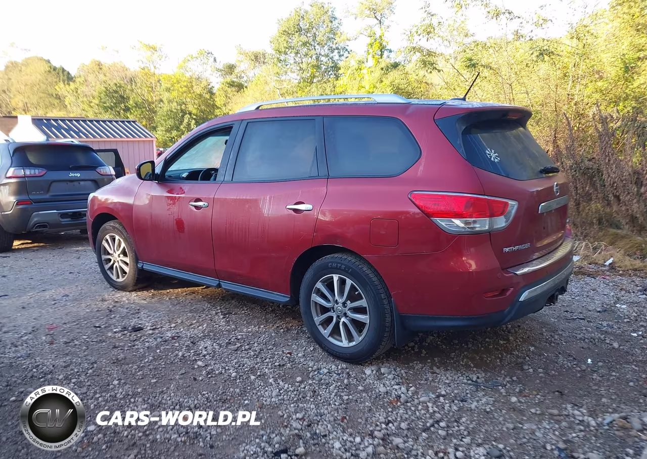 2014 Nissan Pathfinder Sv VIN:5N1AR2MM0EC716336 - 3