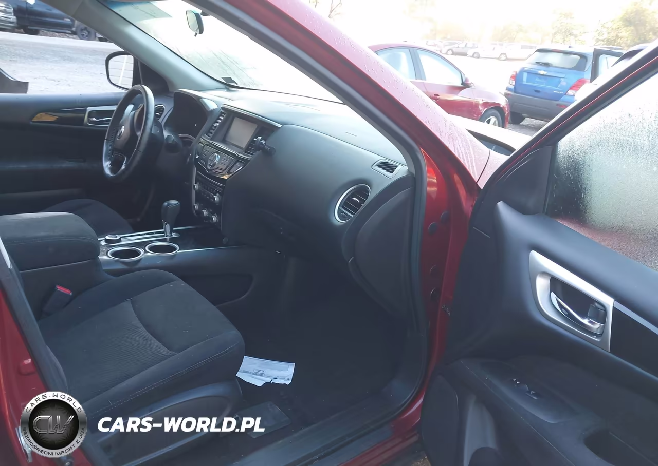 2014 Nissan Pathfinder Sv VIN:5N1AR2MM0EC716336 - 5