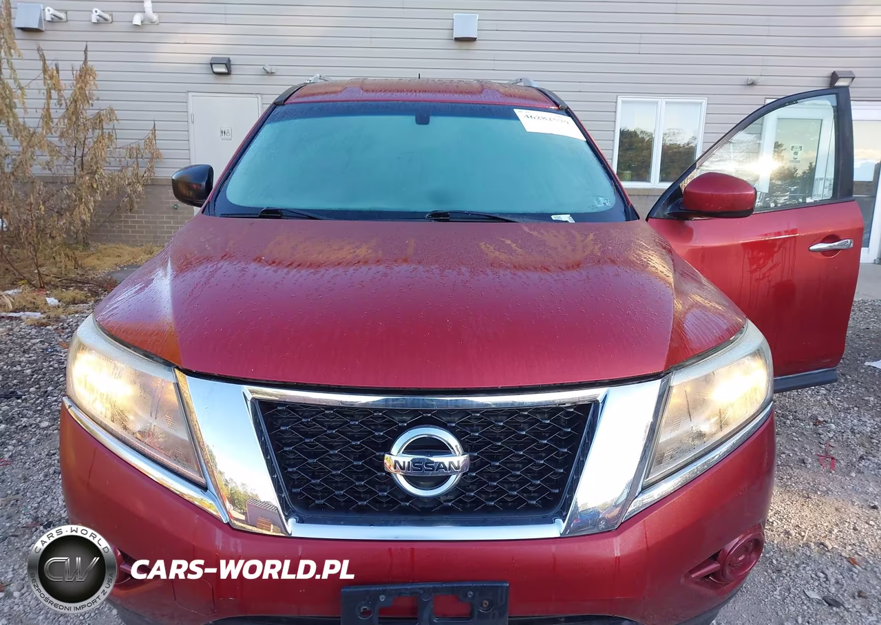 2014 Nissan Pathfinder Sv VIN:5N1AR2MM0EC716336 - 6