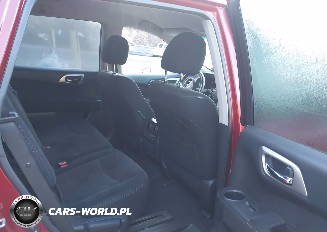 2014 Nissan Pathfinder Sv VIN:5N1AR2MM0EC716336 - 8