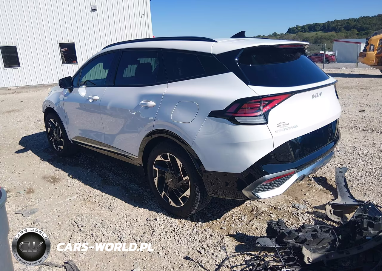 2023 Kia Sportage Sx-Prestige VIN:5XYK53AF4PG071026 - 3