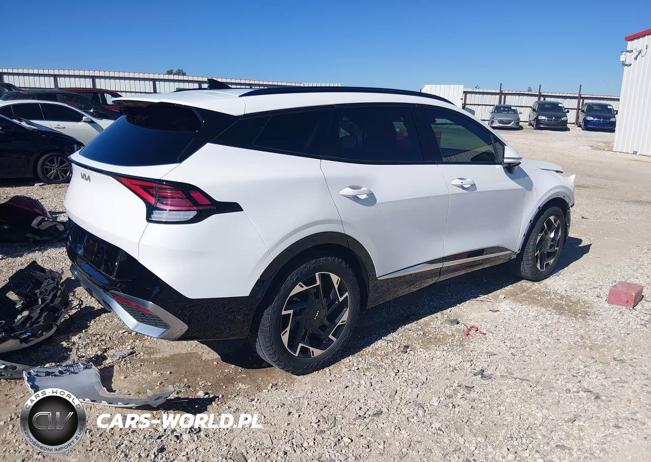2023 Kia Sportage Sx-Prestige VIN:5XYK53AF4PG071026 - 4