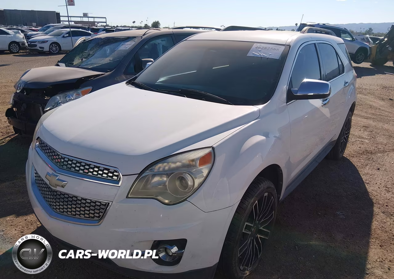 2011 Chevrolet Equinox 1Lt VIN:2GNALDEC4B1253326 - 2