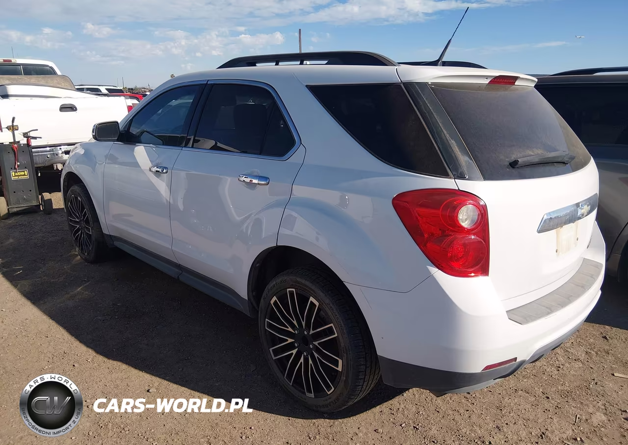 2011 Chevrolet Equinox 1Lt VIN:2GNALDEC4B1253326 - 3