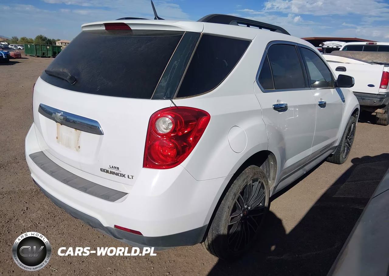 2011 Chevrolet Equinox 1Lt VIN:2GNALDEC4B1253326 - 4