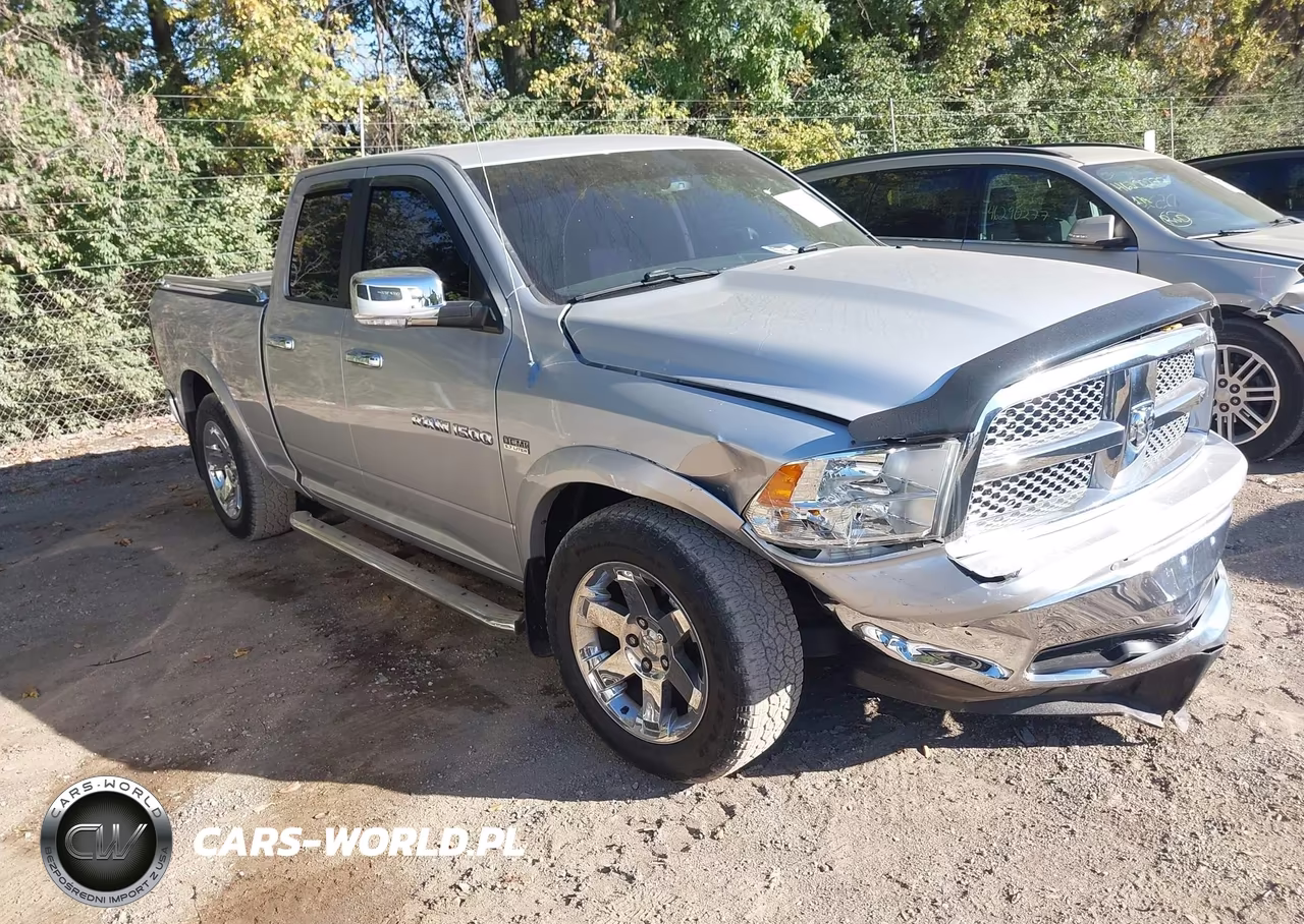 2012 Ram 1500 Laramie