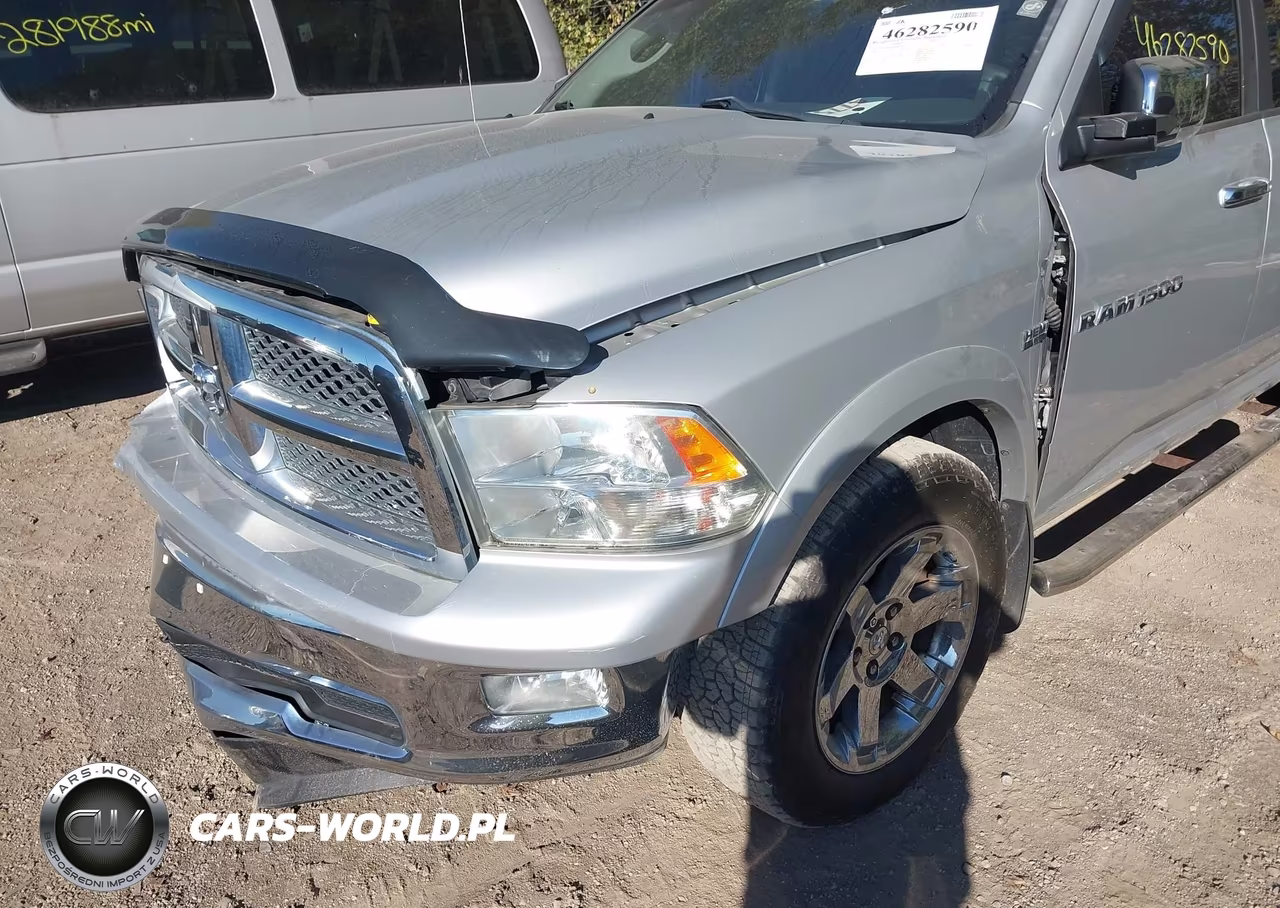 2012 Ram 1500 Laramie VIN:1C6RD6JT9CS331229 - 12