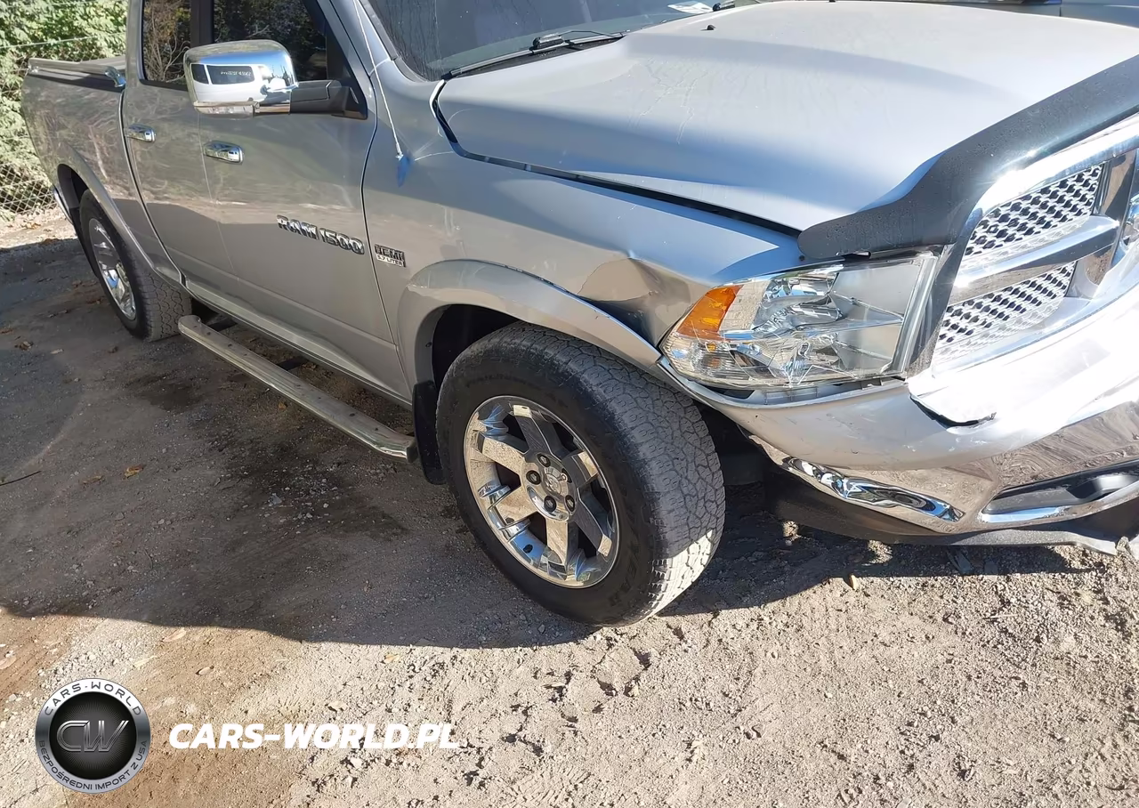 2012 Ram 1500 Laramie VIN:1C6RD6JT9CS331229 - 13