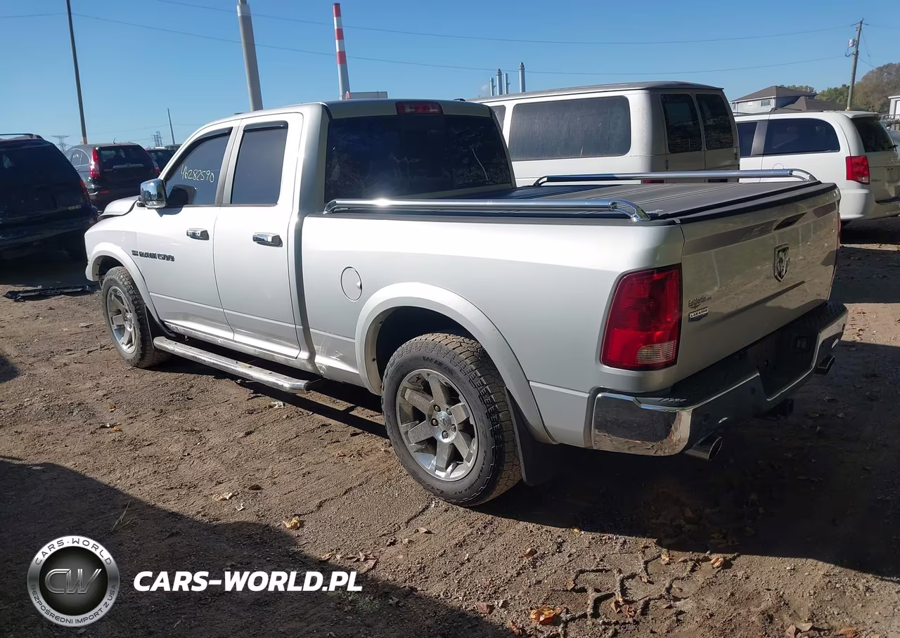 2012 Ram 1500 Laramie VIN:1C6RD6JT9CS331229 - 3