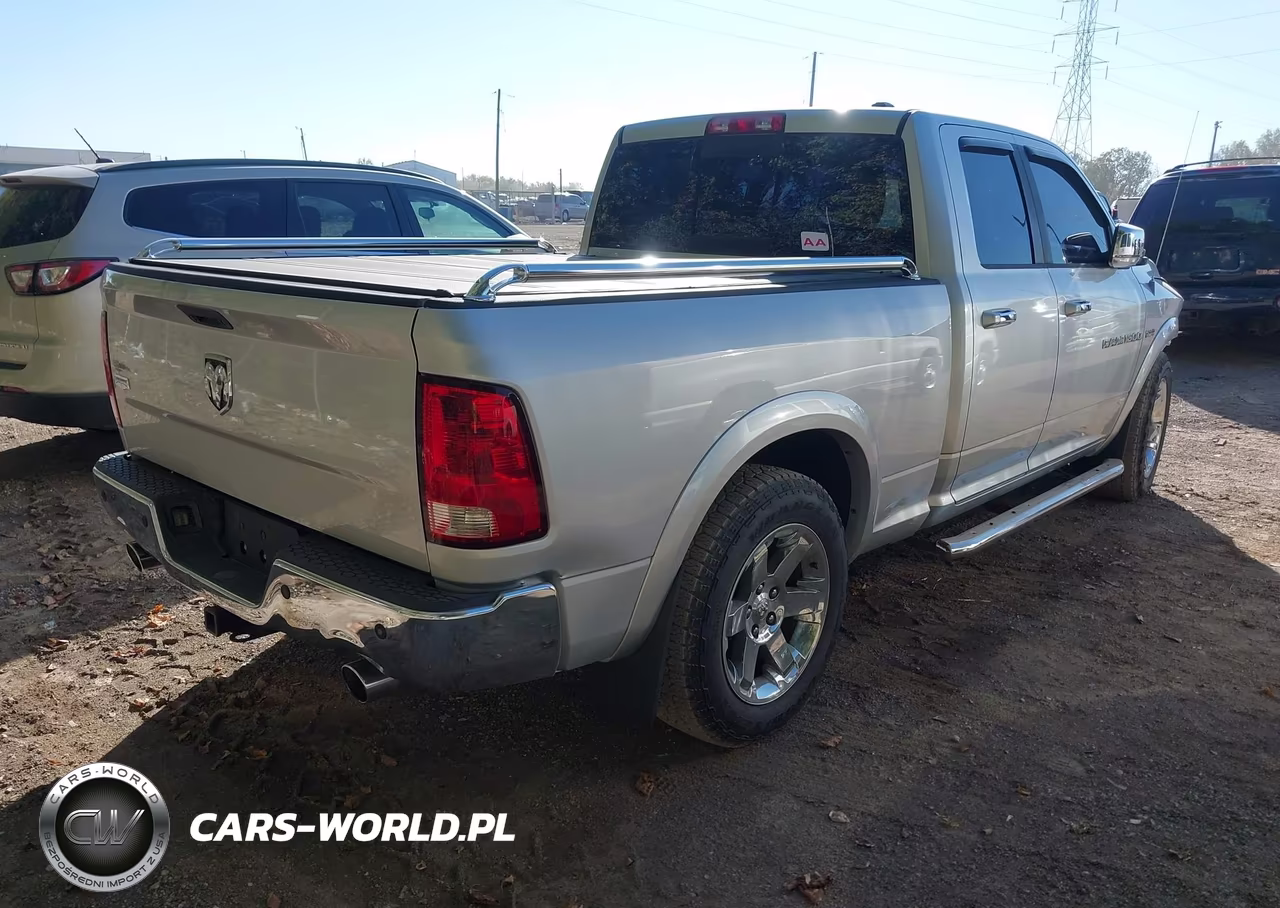 2012 Ram 1500 Laramie VIN:1C6RD6JT9CS331229 - 4