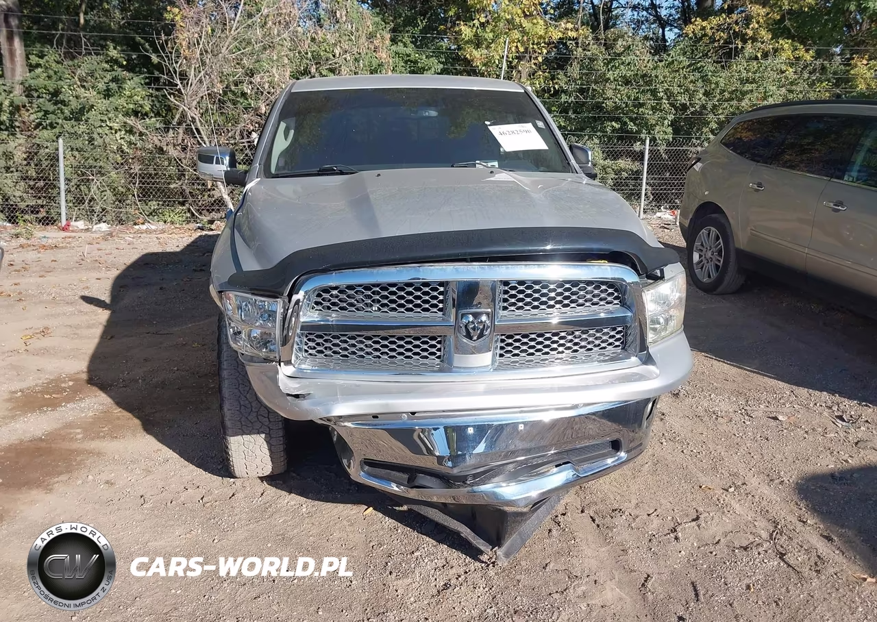 2012 Ram 1500 Laramie VIN:1C6RD6JT9CS331229 - 6