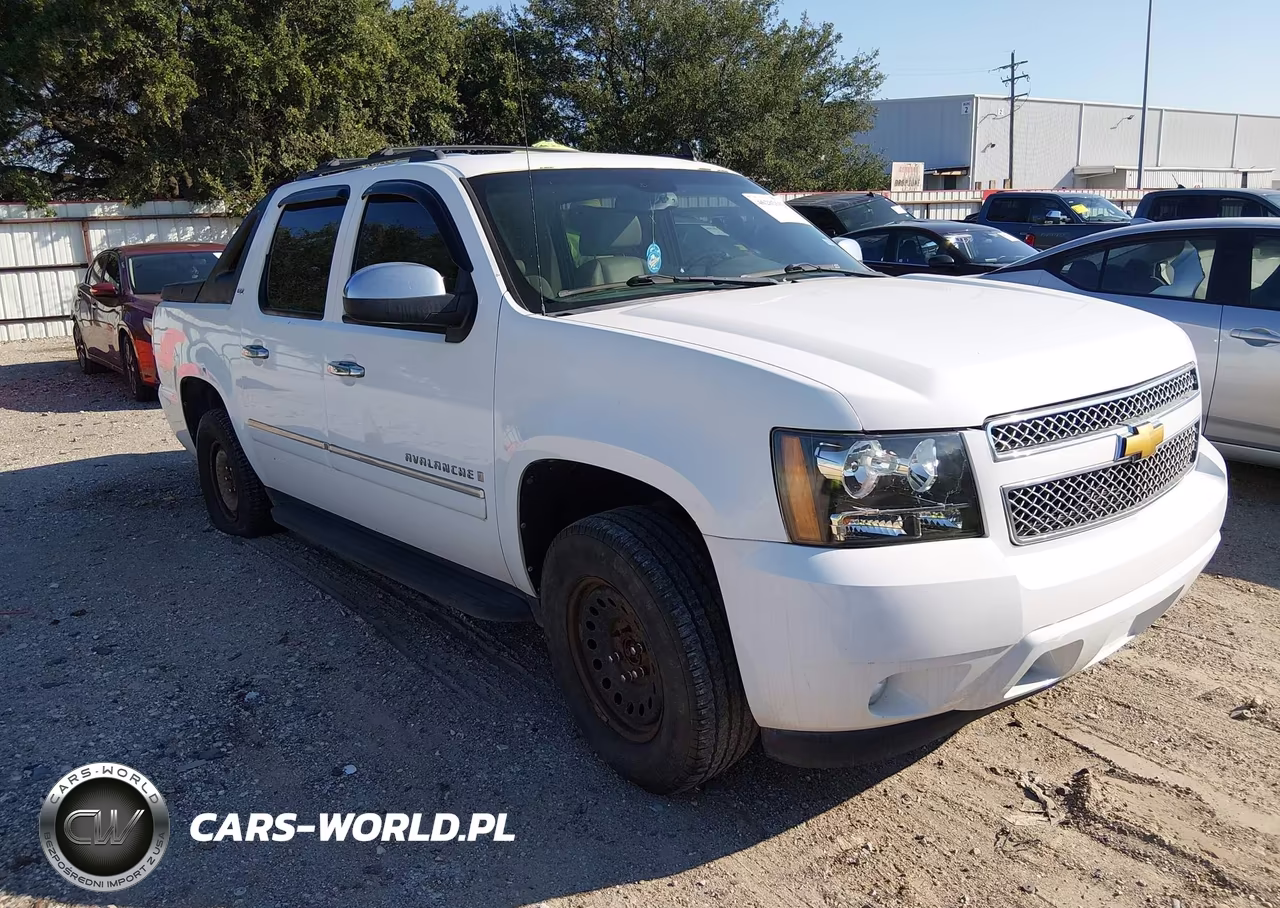 2009 Chevrolet Avalanche 1500 Ltz