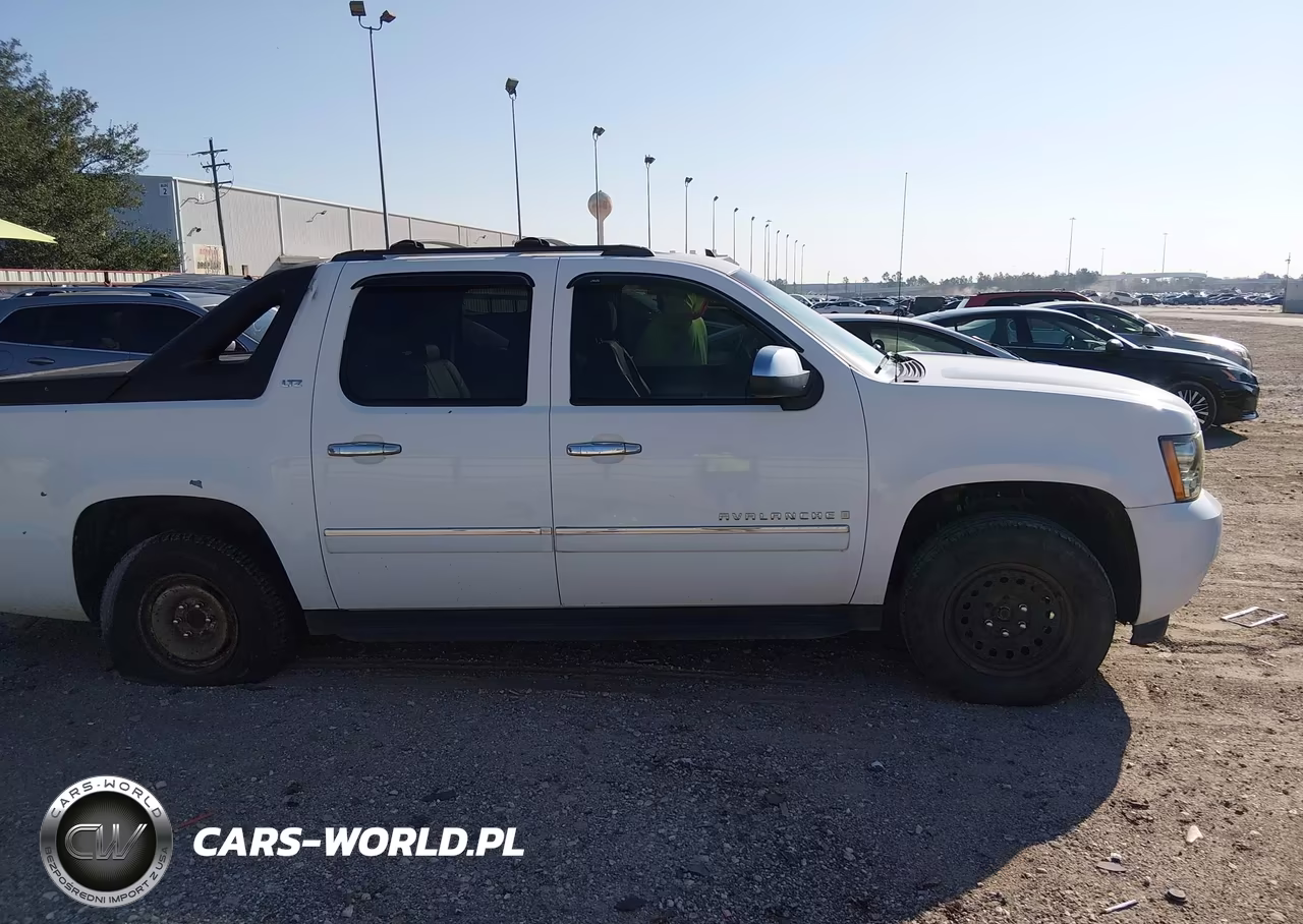 2009 Chevrolet Avalanche 1500 Ltz VIN:3GNFK32019G215146 - 13