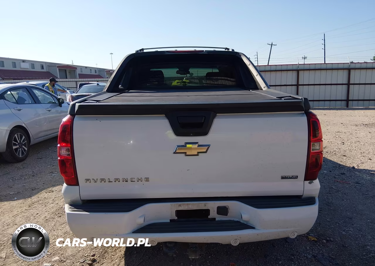 2009 Chevrolet Avalanche 1500 Ltz VIN:3GNFK32019G215146 - 16