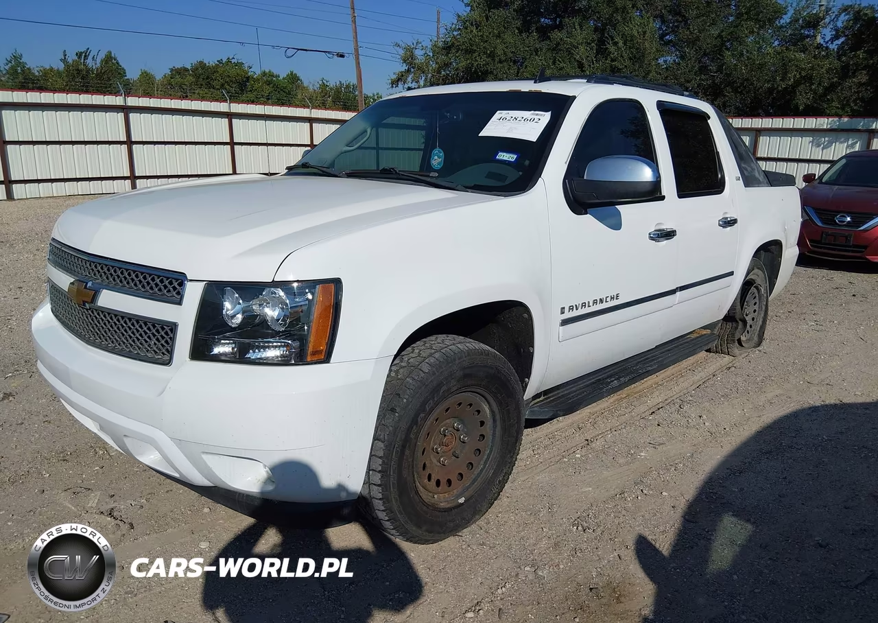 2009 Chevrolet Avalanche 1500 Ltz VIN:3GNFK32019G215146 - 2