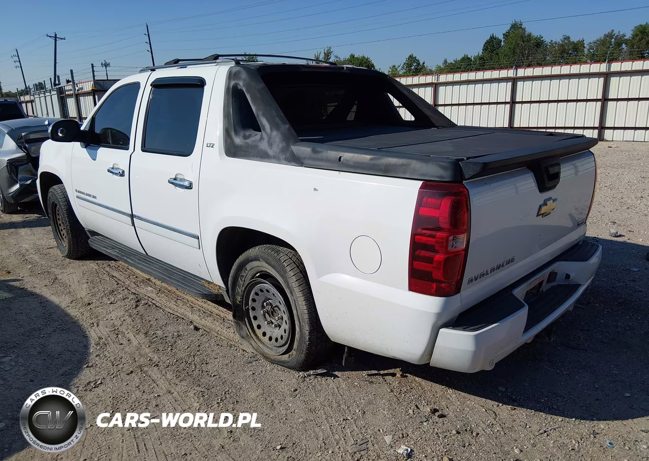 2009 Chevrolet Avalanche 1500 Ltz VIN:3GNFK32019G215146 - 3