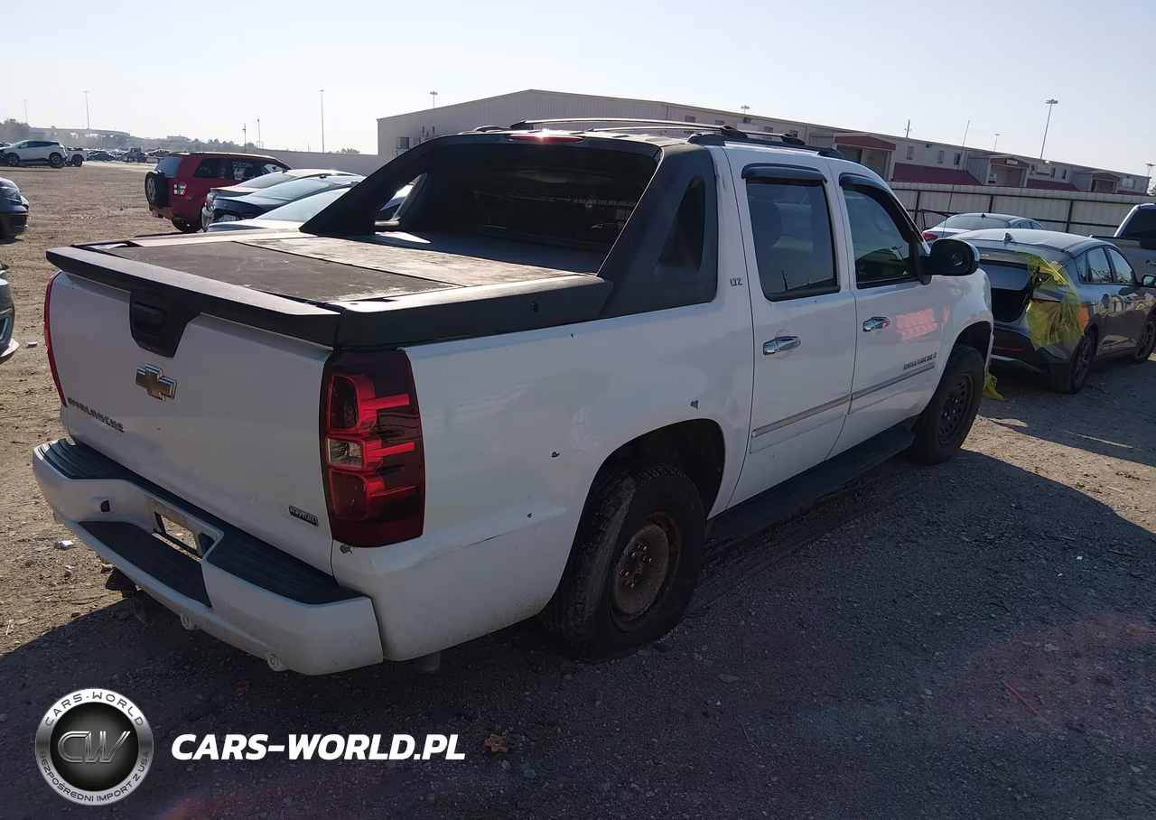 2009 Chevrolet Avalanche 1500 Ltz VIN:3GNFK32019G215146 - 4