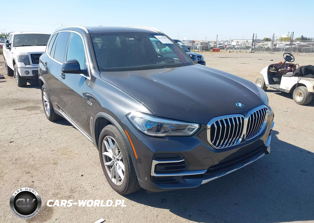 2023 BMW X5 Phev xDrive45E VIN:5UXTA6C04P9R36507 - 1