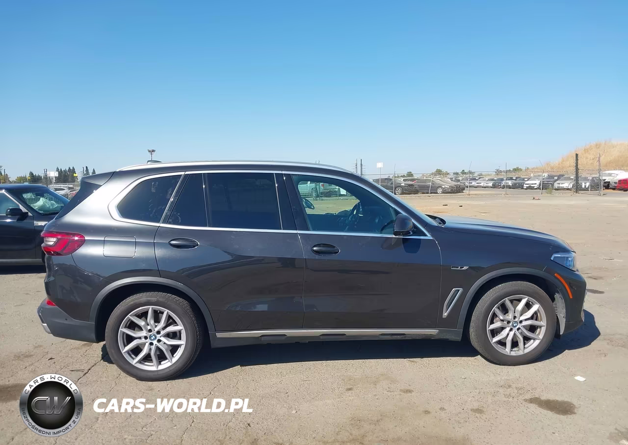 2023 BMW X5 Phev xDrive45E VIN:5UXTA6C04P9R36507 - 13