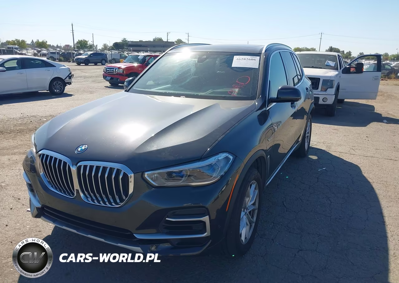 2023 BMW X5 Phev xDrive45E VIN:5UXTA6C04P9R36507 - 2